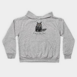 Flaco the Owl + Kids Hoodie